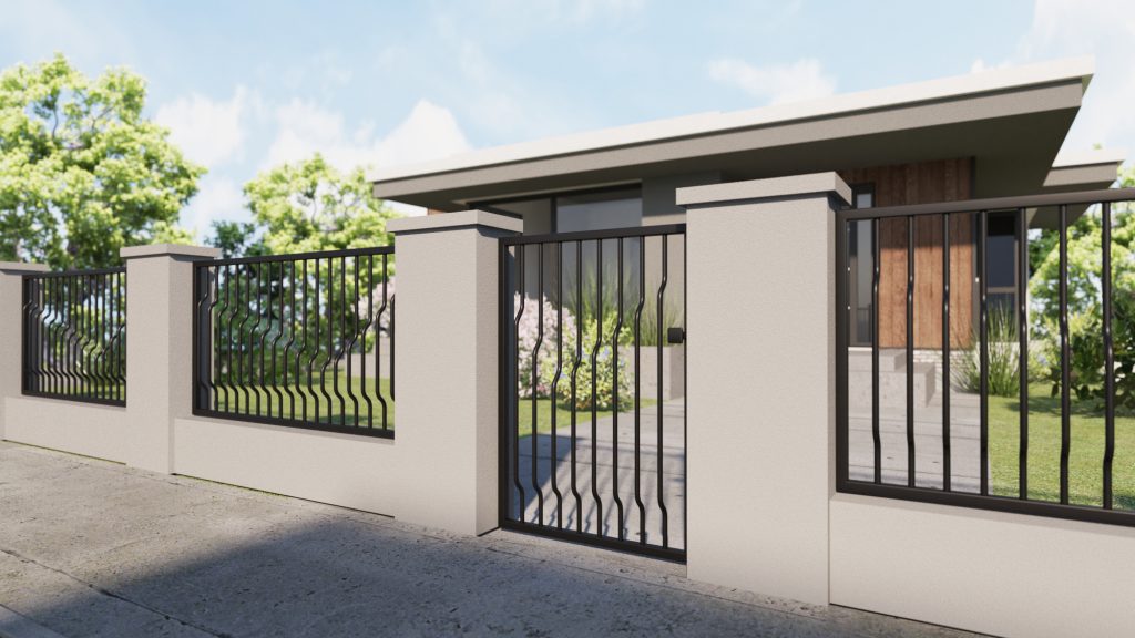 Furtka Marina 100×135 cm - obrazek 3