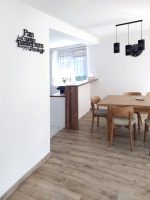 Dekoracja metalowa napis na ścianę Psalm 60 cm - obrazek 3