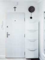 Krzyż metalowy na ścianę KNS002 20 cm - obrazek 2