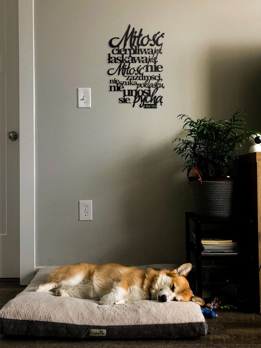 Dekoracja metalowa napis na ścianę Sentencja KNS021 50 cm - obrazek 5