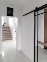 Obraz metalowy Matka Boska z Dzieciątkiem KNS023 50 cm - obrazek 2