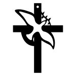 Krzyż metalowy KNS036 15 cm