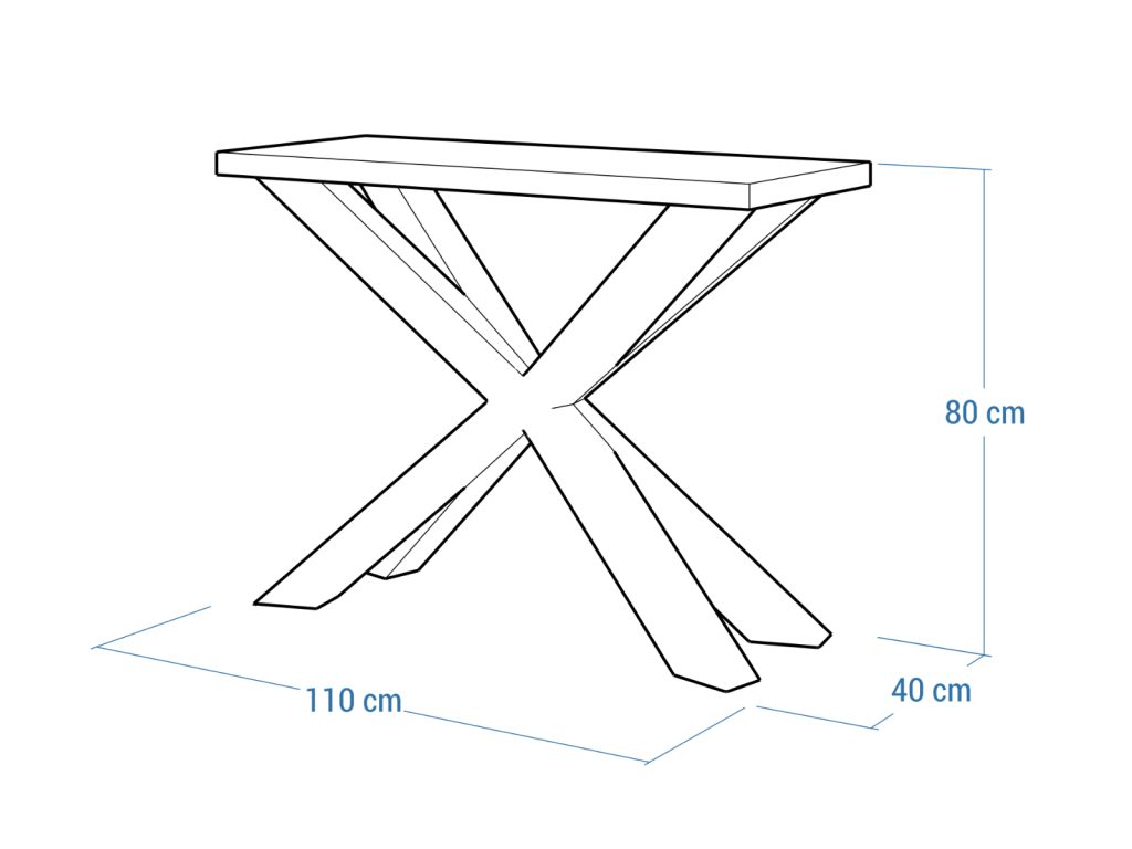 Konsola Pająk heavy - obrazek 5