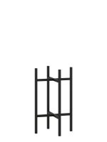 Kwietnik metalowy loft X BIG  M - obrazek 4