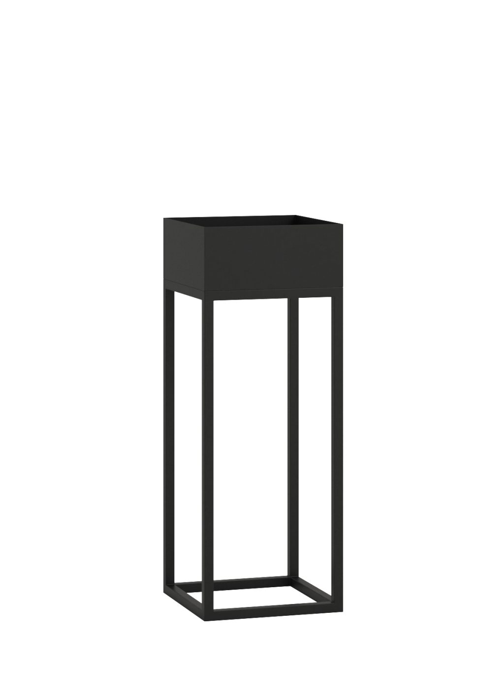 Kwietnik metalowy Loft industrialny  l - obrazek 2