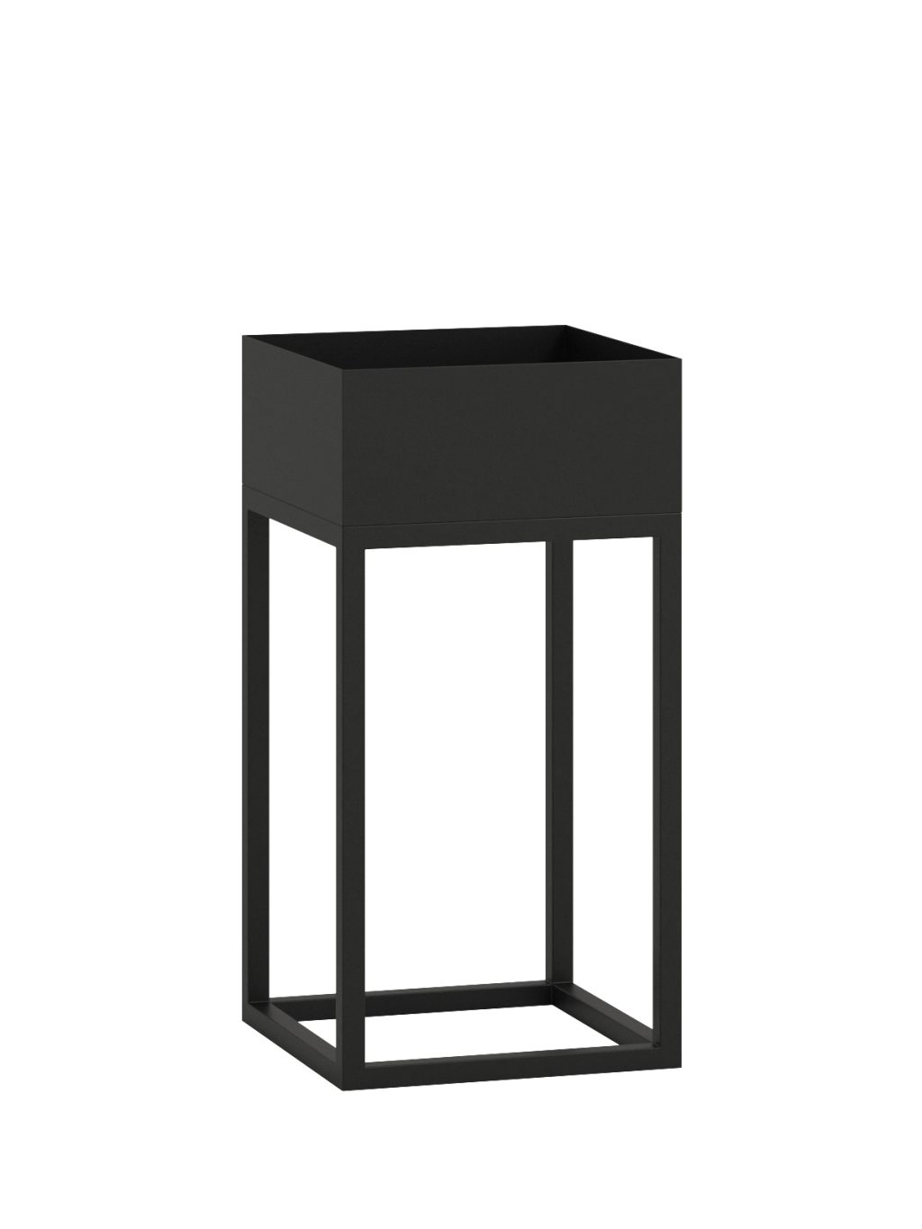 Kwietnik metalowy Loft industrialny  m - obrazek 2