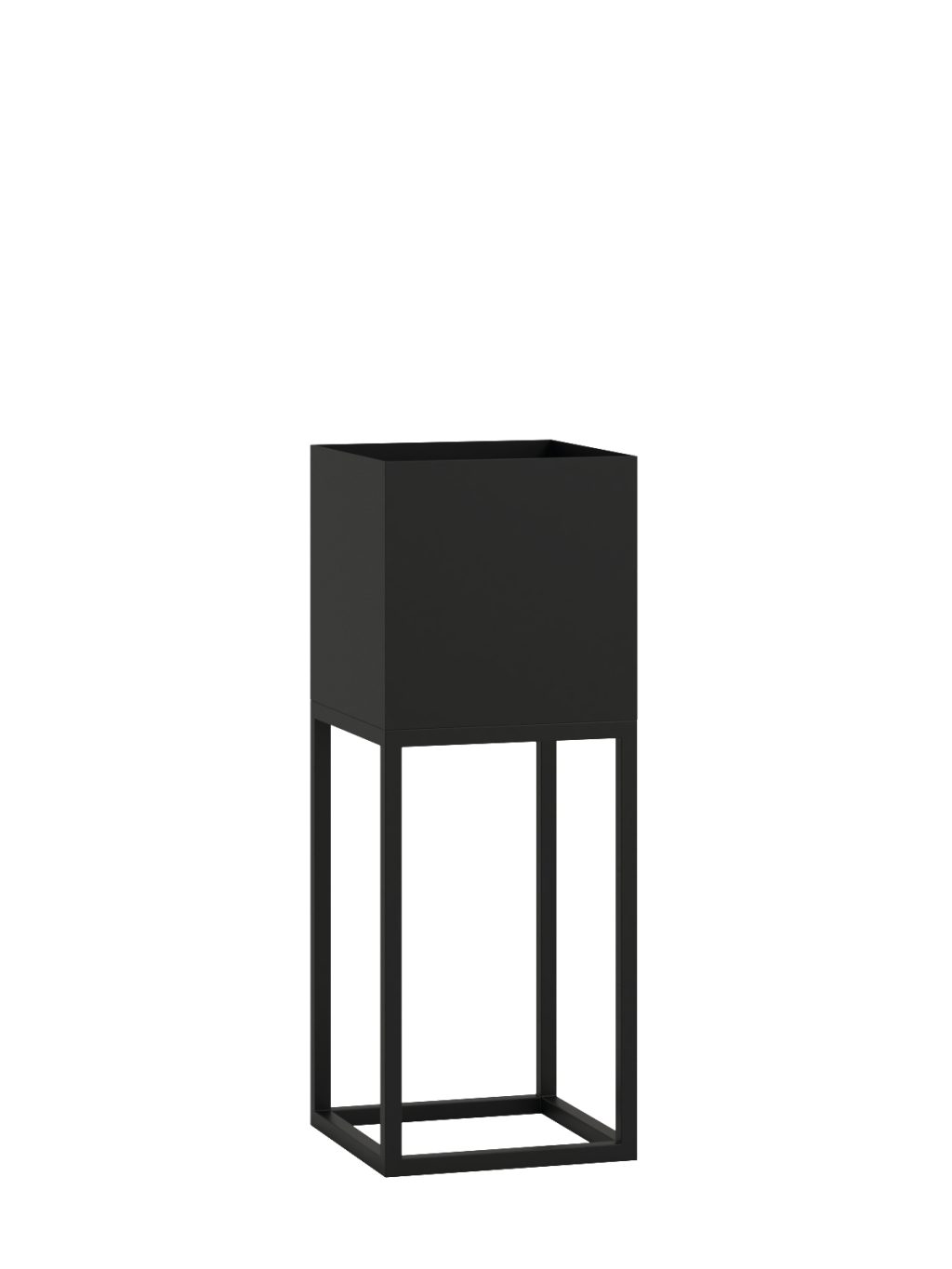 Kwietnik z GŁĘBOKĄ DONICĄ wym. 30x30x80 - obrazek 5