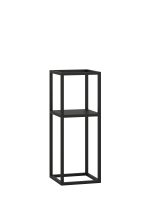 Kwietnik z GŁĘBOKĄ PÓŁKĄ wym. 30x30x80 - obrazek 2