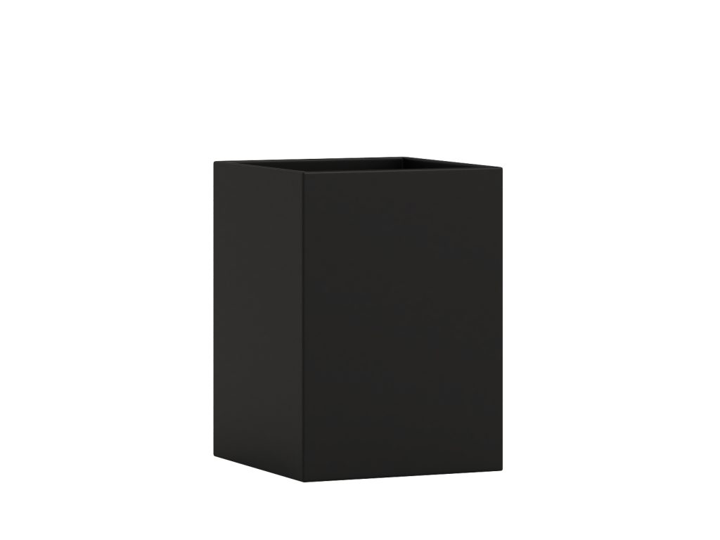 Osłonka na doniczkę metalowa - kwietnik MINI  M - obrazek 2