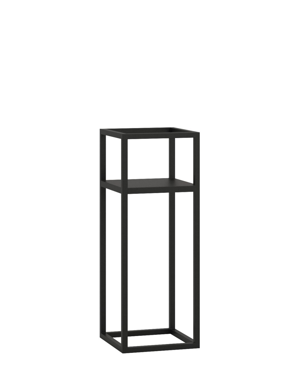 Kwietnik metalowy Loft industrialny półka  l - obrazek 2