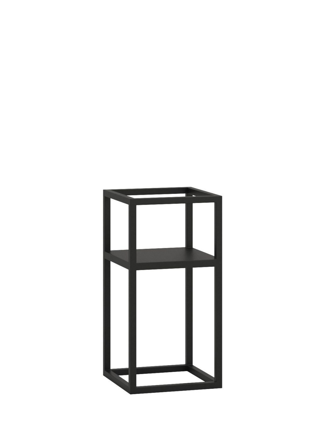 Kwietnik metalowy Loft industrialny półka  m - obrazek 2