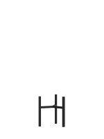 Kwietnik metalowy loft Tripod  S - obrazek 3