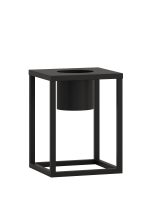 Kwietnik metalowy TUBE loft  S 30x30x40cm - obrazek 2