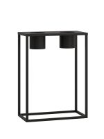 Kwietnik metalowy TUBE loft  L 30x60x80cm - obrazek 2