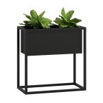 Kwietnik z wewnętrzną donicą 30x60x60