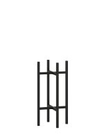 Kwietnik metalowy loft X  M - obrazek 3