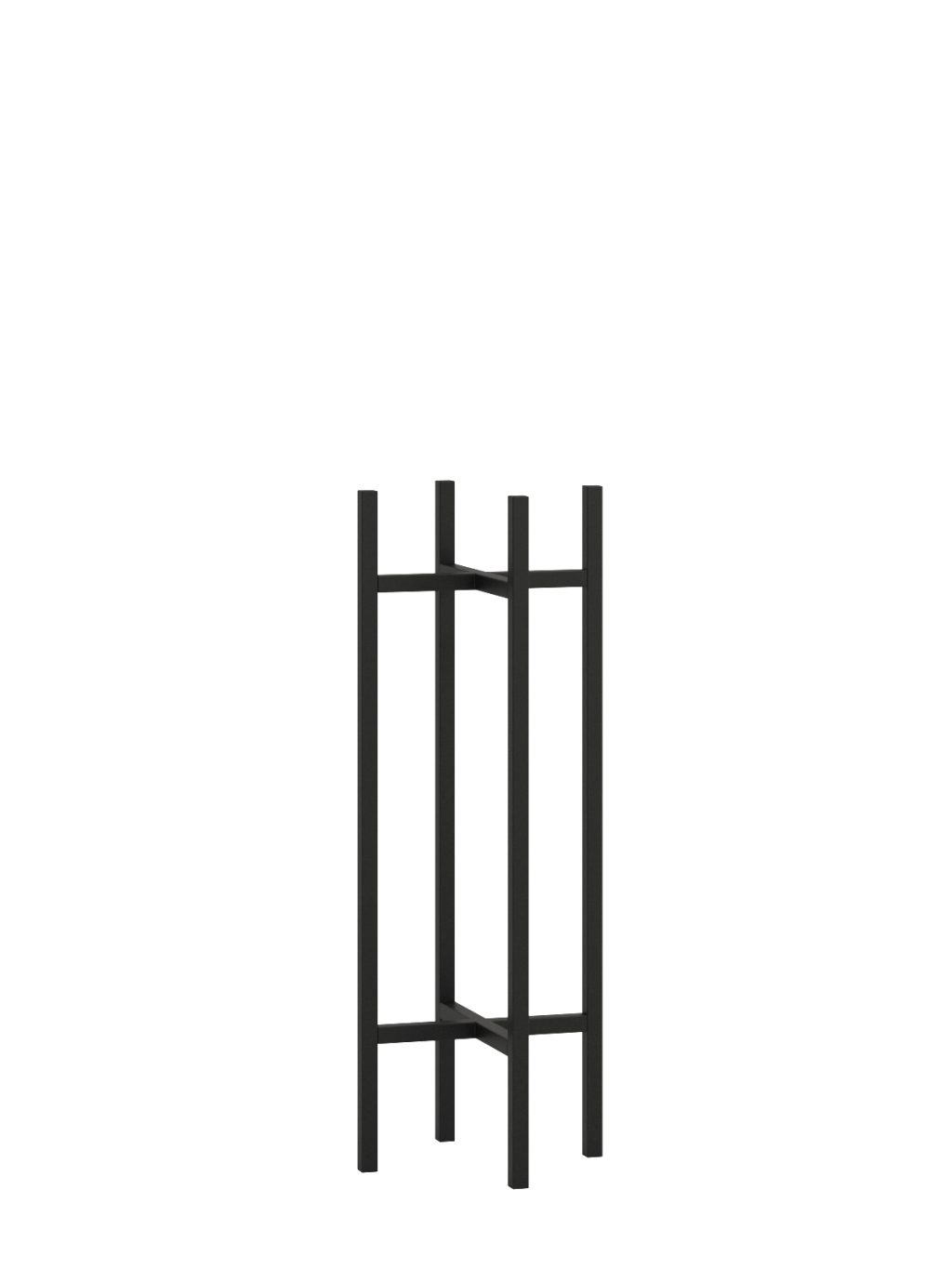 Kwietnik metalowy loft X  L - obrazek 3