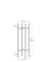 Kwietnik metalowy loft X  L - obrazek 4