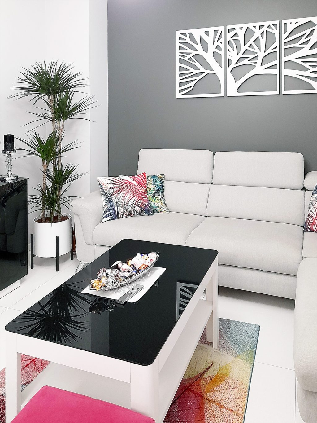 Kwietnik metalowy loft X BIG  S - obrazek 2