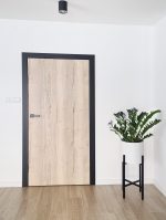 Kwietnik metalowy loft X BIG  M - obrazek 2