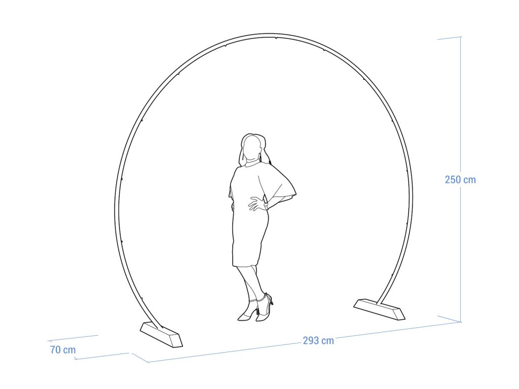 Kurtyna Wodna Circulo - obrazek 2