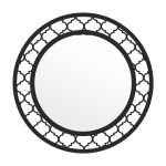Lustro metalowe Maroko L25 50 cm