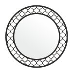 Lustro metalowe Maroko L25 90 cm