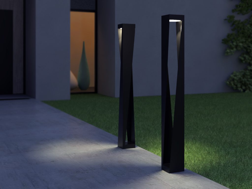 Lampa ogrodowa Floren - obrazek 2