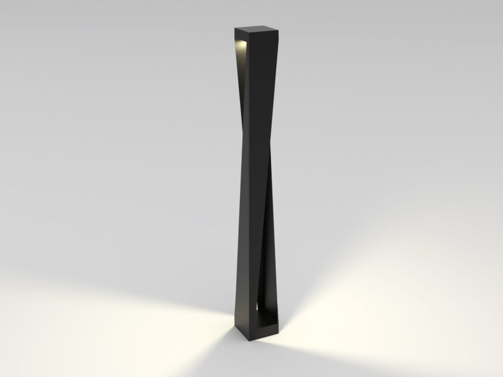 Lampa ogrodowa Floren - obrazek 3