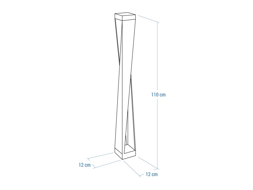 Lampa ogrodowa Floren - obrazek 5