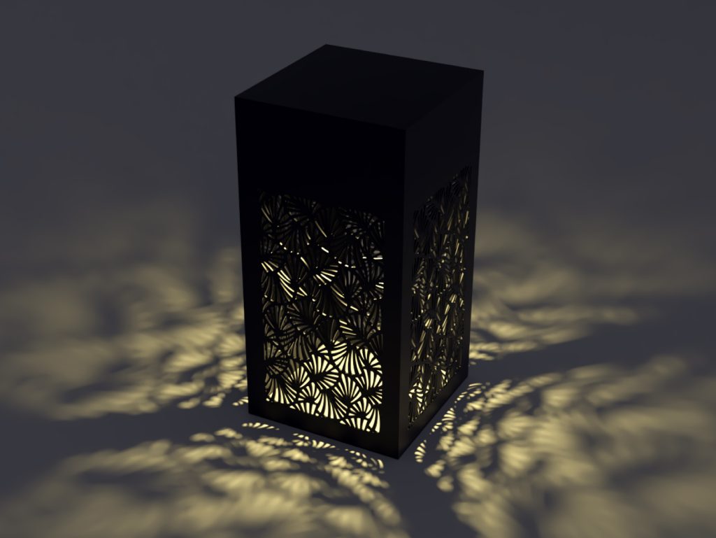 Lampa ogrodowa Rofia S - obrazek 3