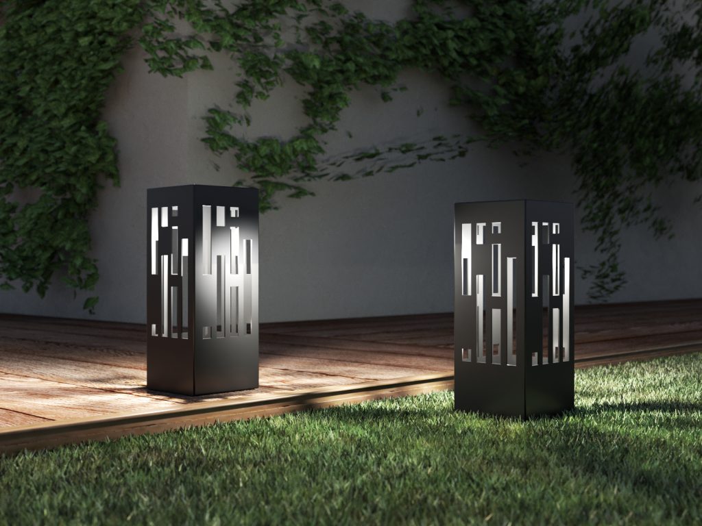 Lampa ogrodowa Orana S - obrazek 3