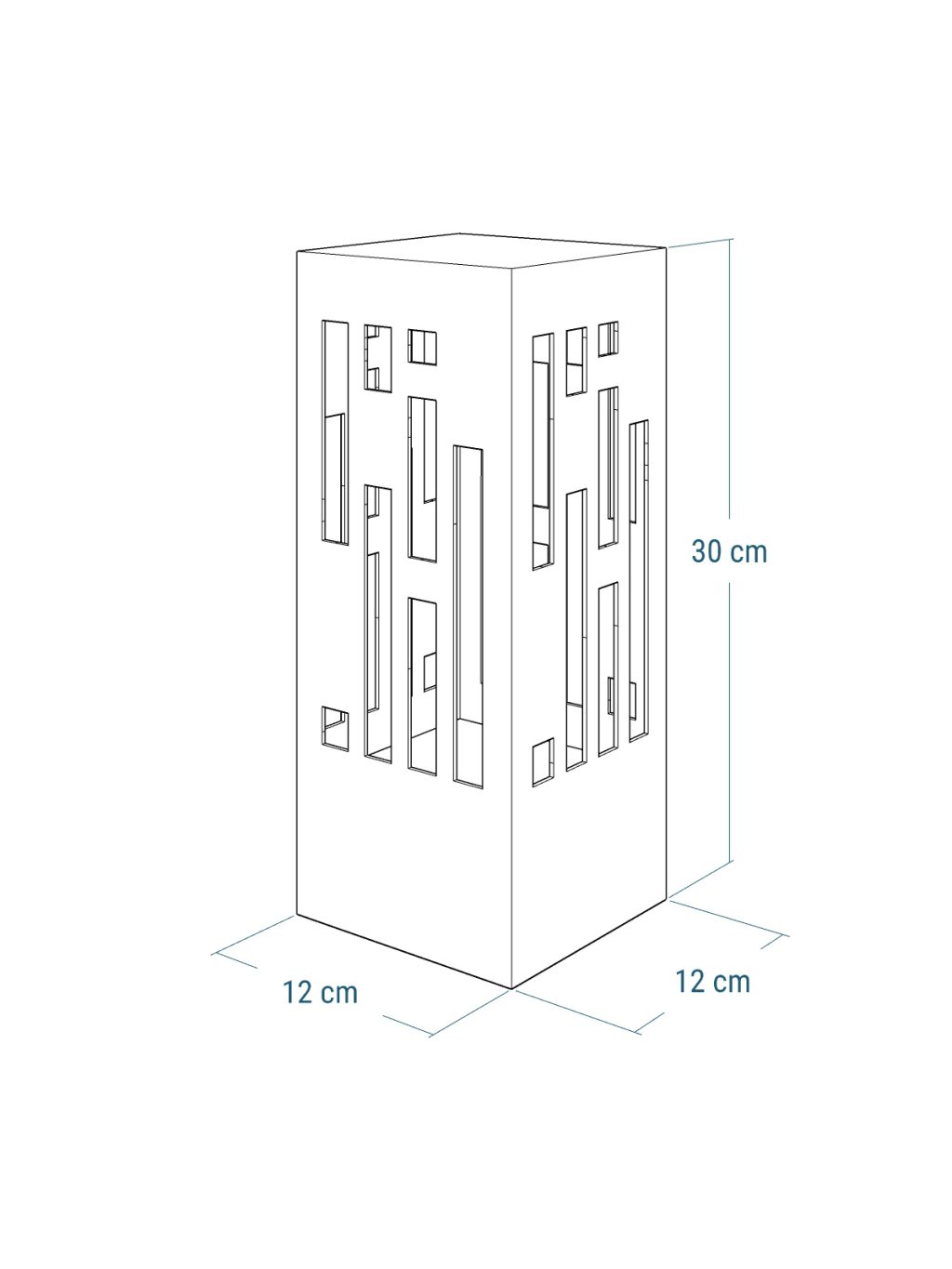 Lampa ogrodowa Orana S - obrazek 4