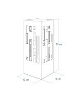 Lampa ogrodowa Orana S - obrazek 4