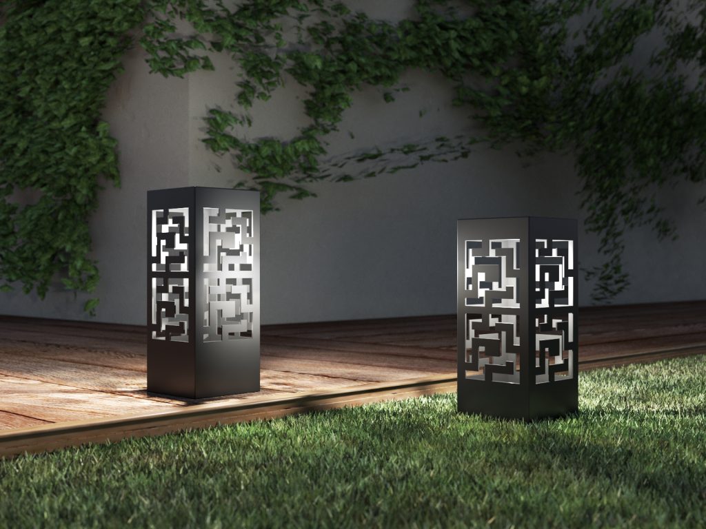 Lampa ogrodowa Pahal S - obrazek 3