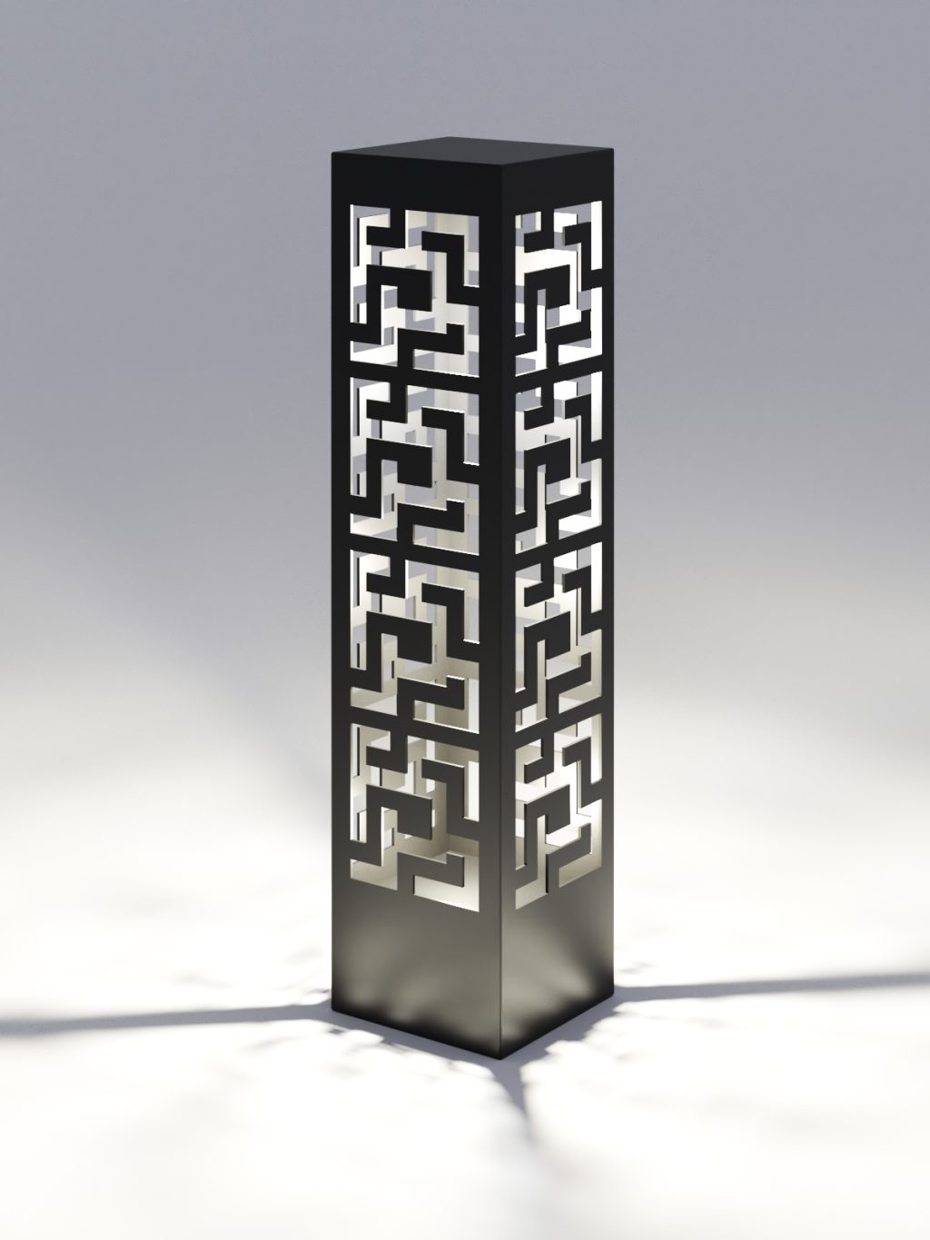 Lampa ogrodowa Pahal M - obrazek 2