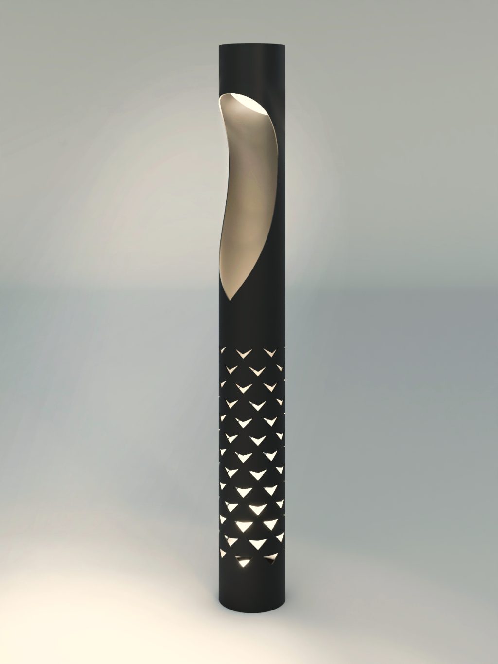 Lampa przy ścieżce Bago - obrazek 4
