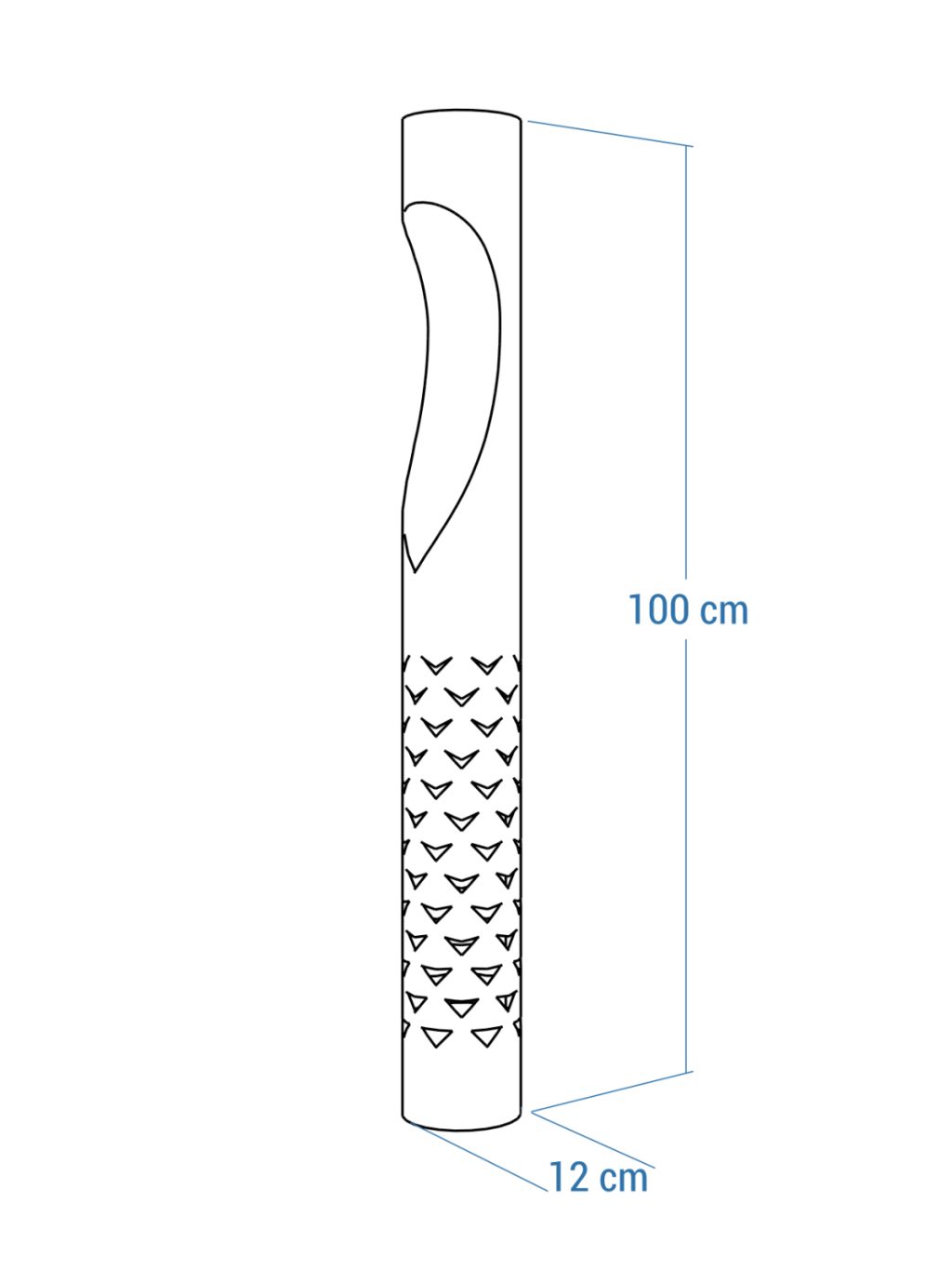 Lampa przy ścieżce Bago - obrazek 5