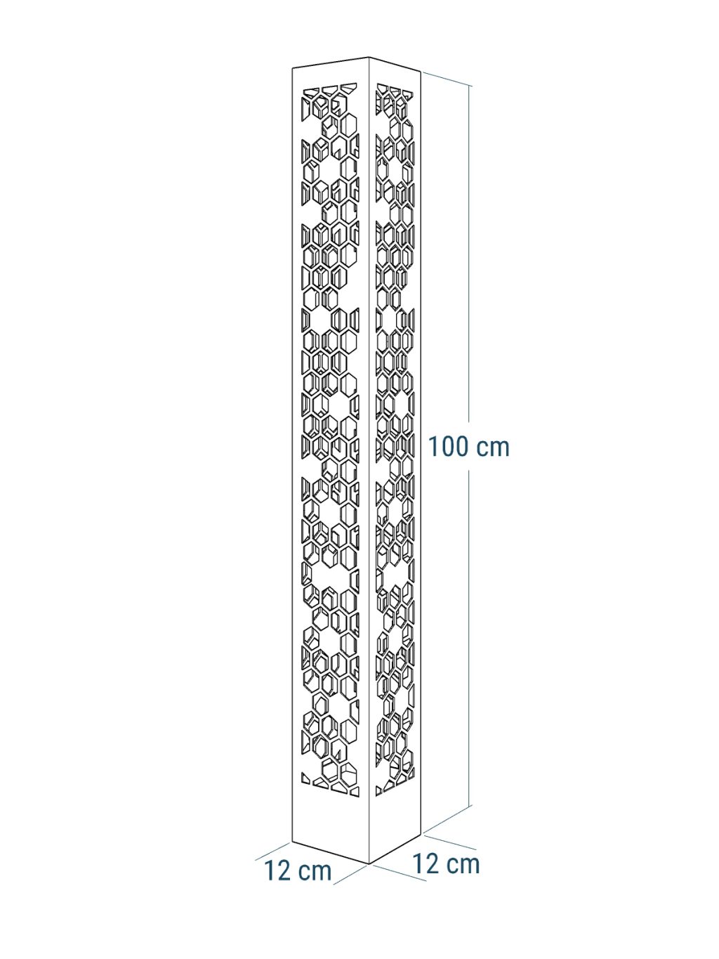 Lampa do ścieżki Toho L - obrazek 4