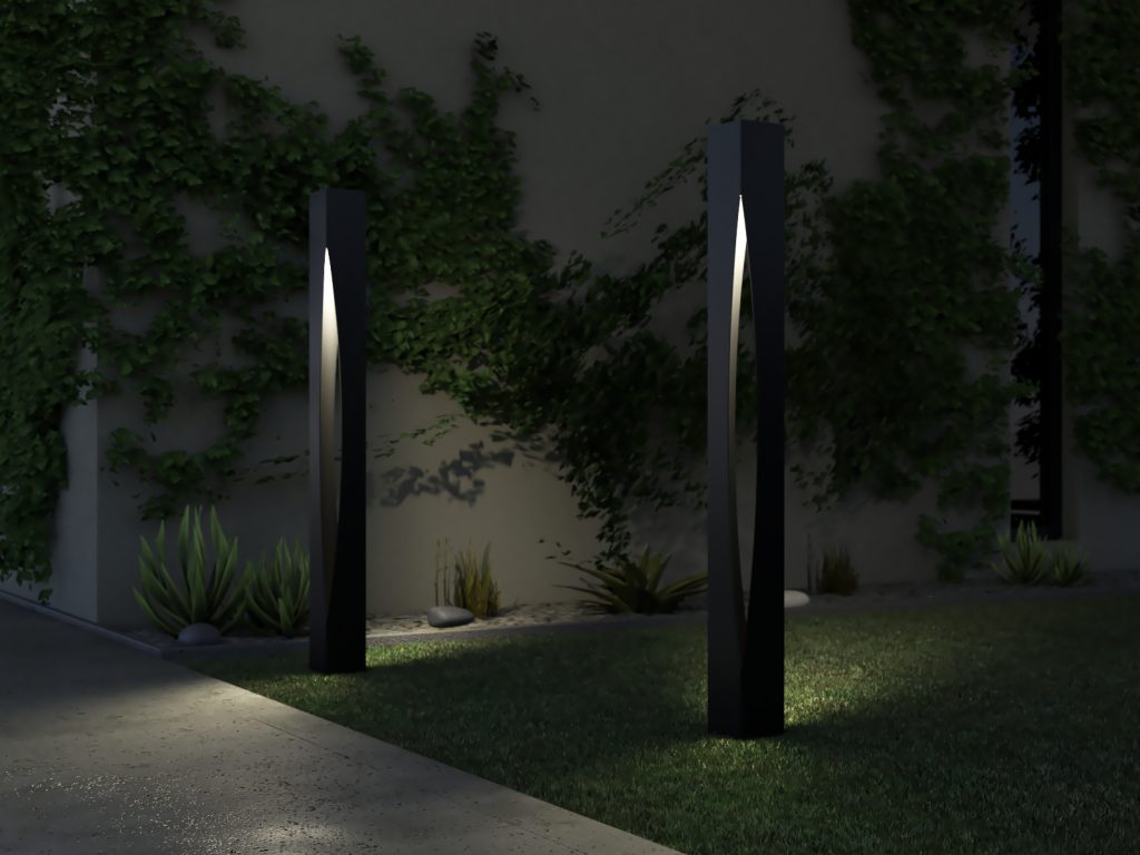 Lampa ogrodowa Ziso L - obrazek 3