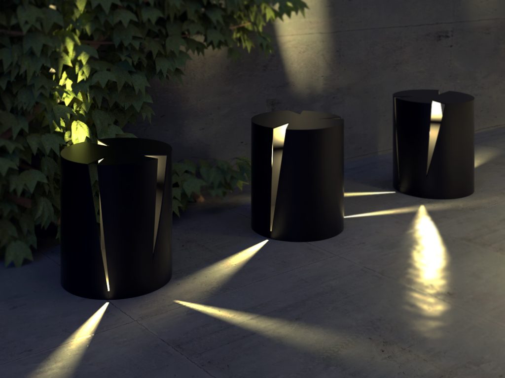 Lampa ogrodowa Zokk - obrazek 2
