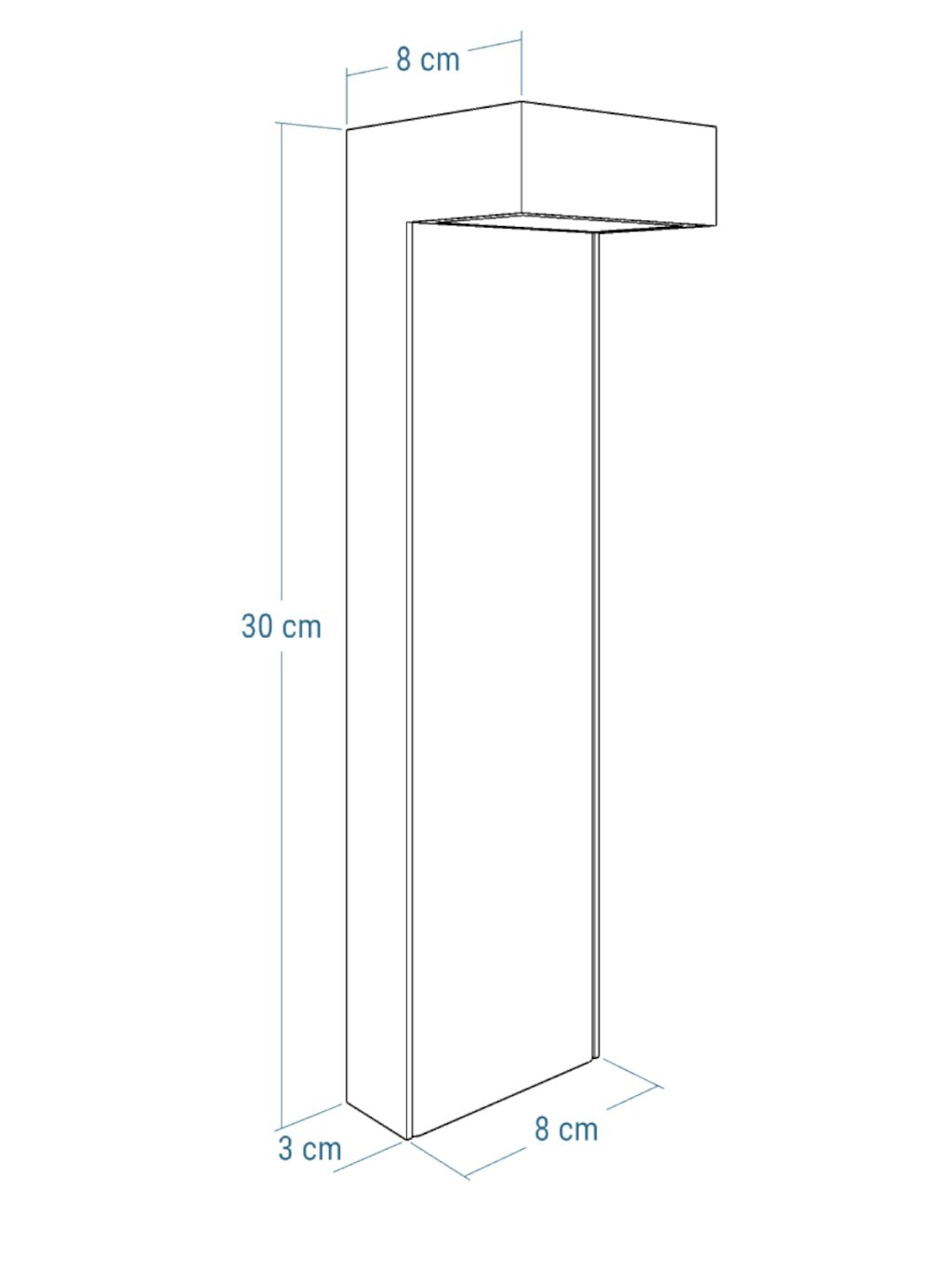 Lampa ogrodowa Tawa - obrazek 5