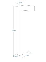 Lampa ogrodowa Tawa - obrazek 5