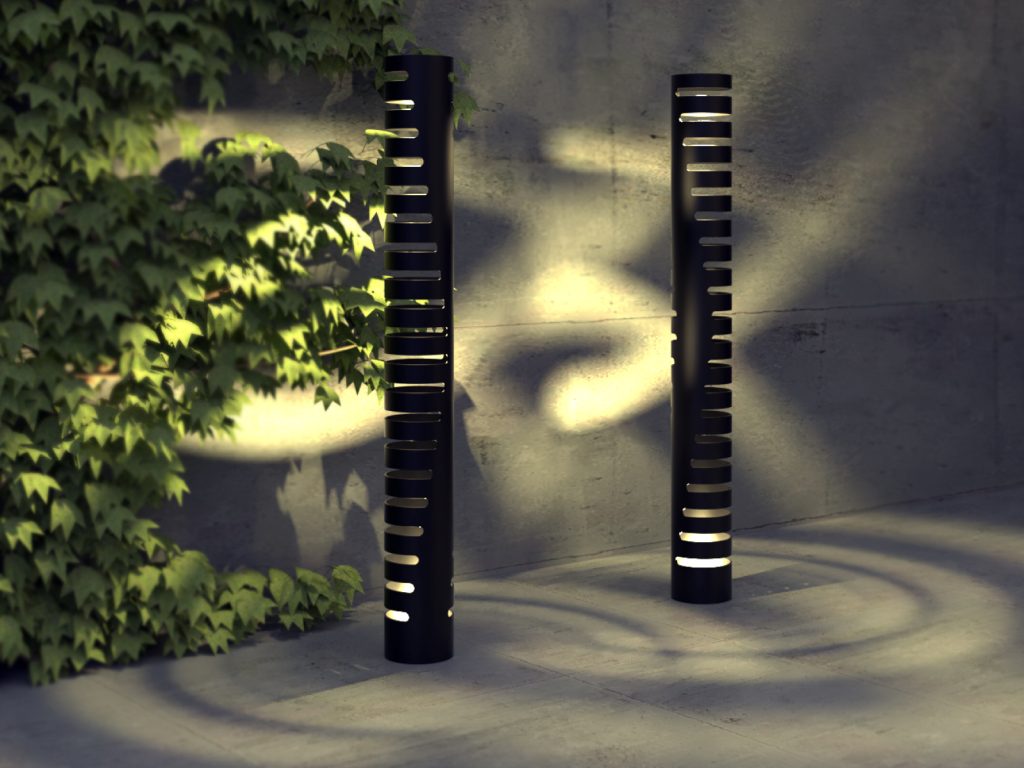 Lampa ogrodowa Toka - obrazek 2