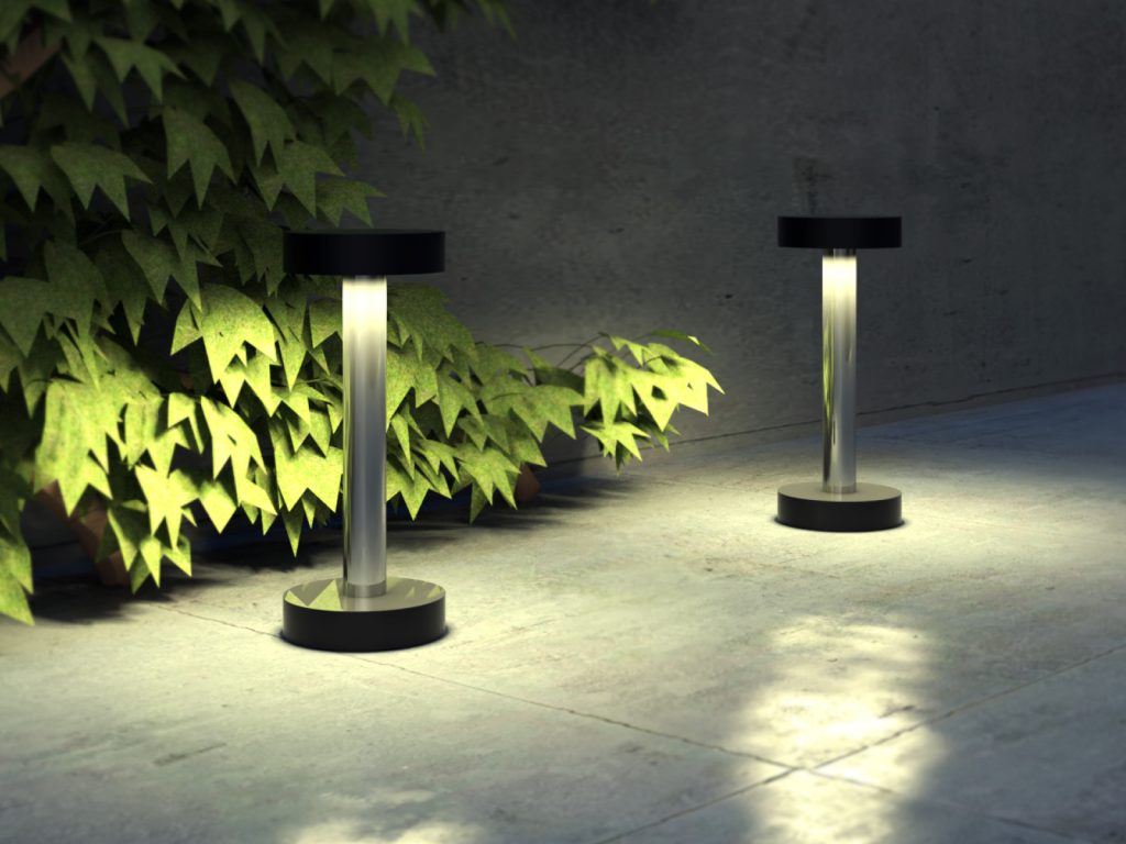 Lampa ogrodowa Ampa - obrazek 2