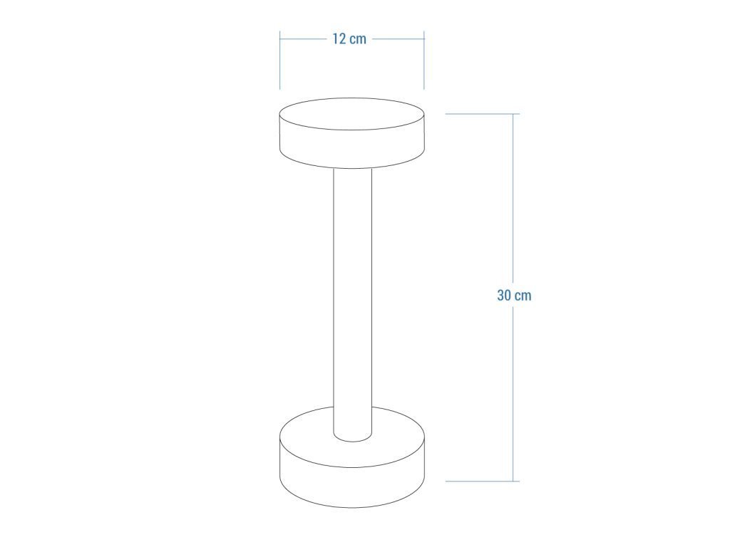 Lampa ogrodowa Ampa - obrazek 5