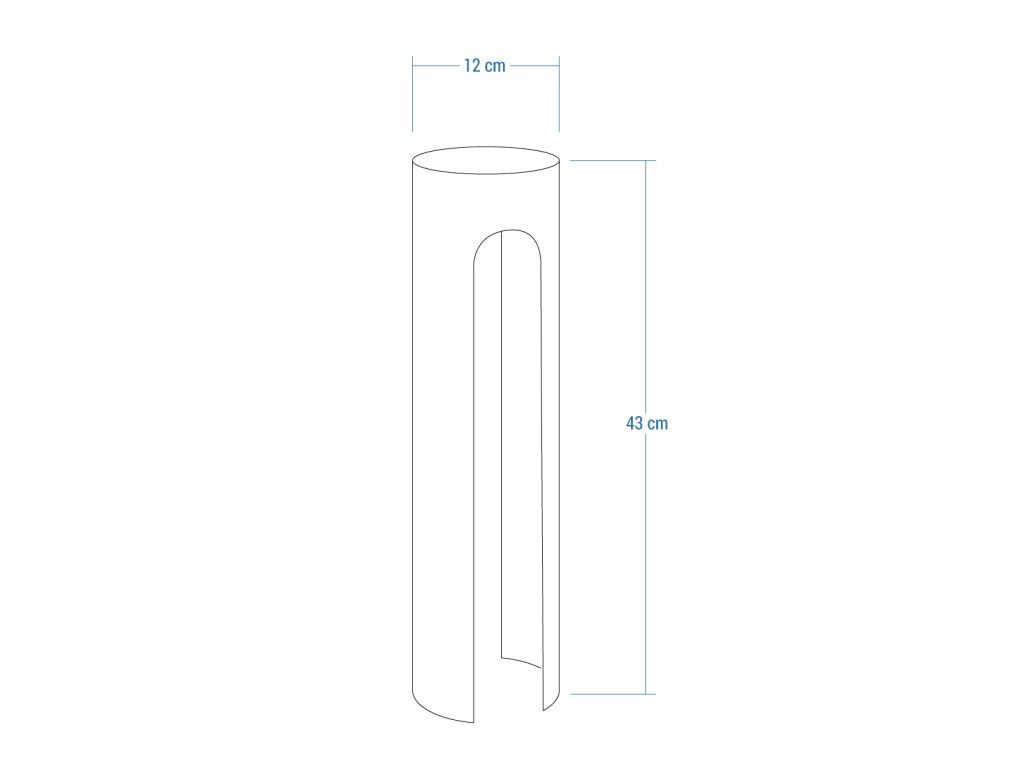 Lampa ogrodowa Kizo - obrazek 4