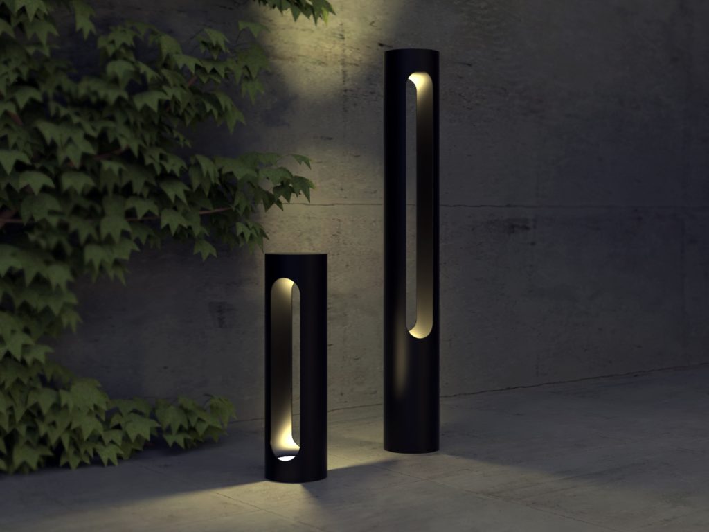 Lampa ogrodowa Kidoz - obrazek 2