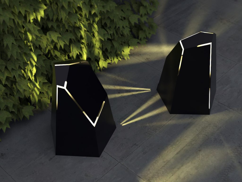 Lampa ogrodowa Kamuk - obrazek 2