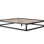 Łóżko metalowe Kubo 160x200 cm